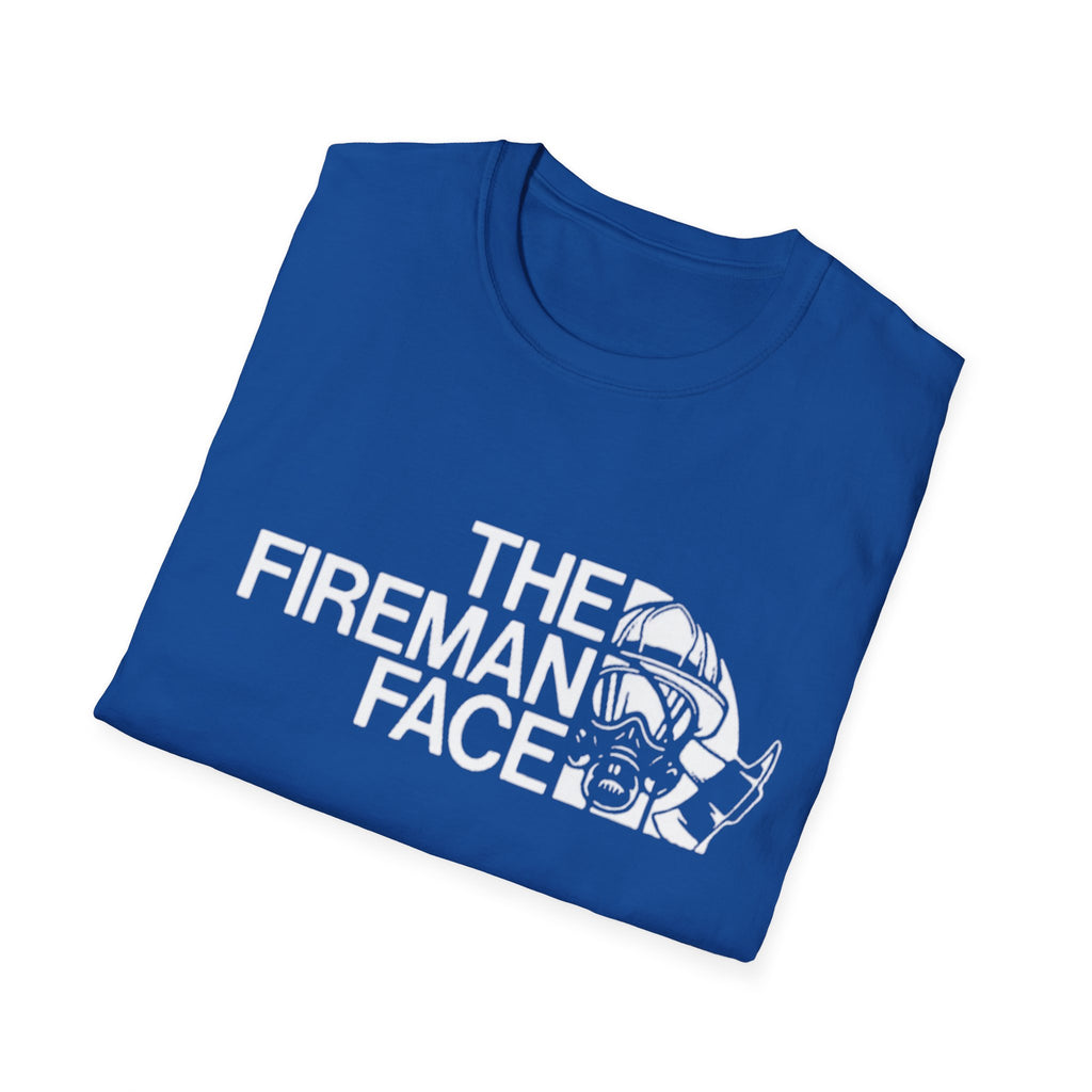 Unisex T-Shirt, The Fireman Face