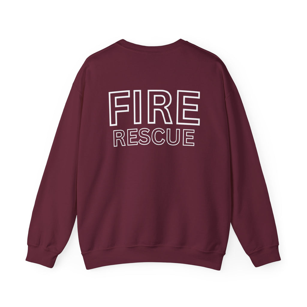 Everyday Hero – Unisex Firefighter Rescue Sweatshirt