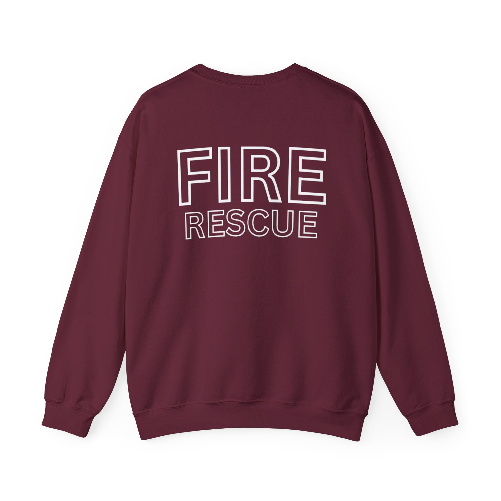 Everyday Hero – Unisex Firefighter Rescue Sweatshirt