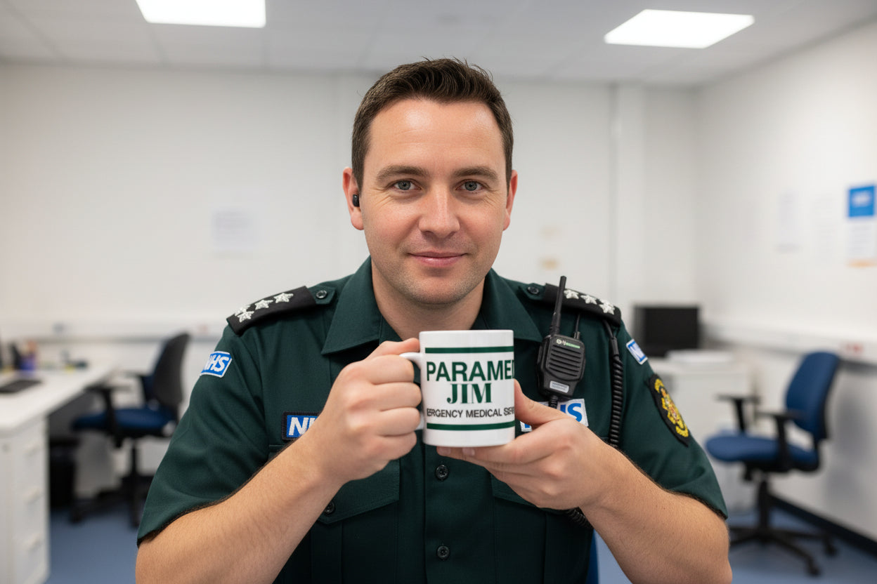 Paramedic Personalised Mug - Personalised
