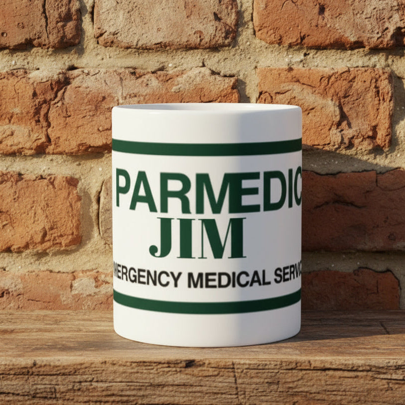 Paramedic Personalised Mug - Personalised