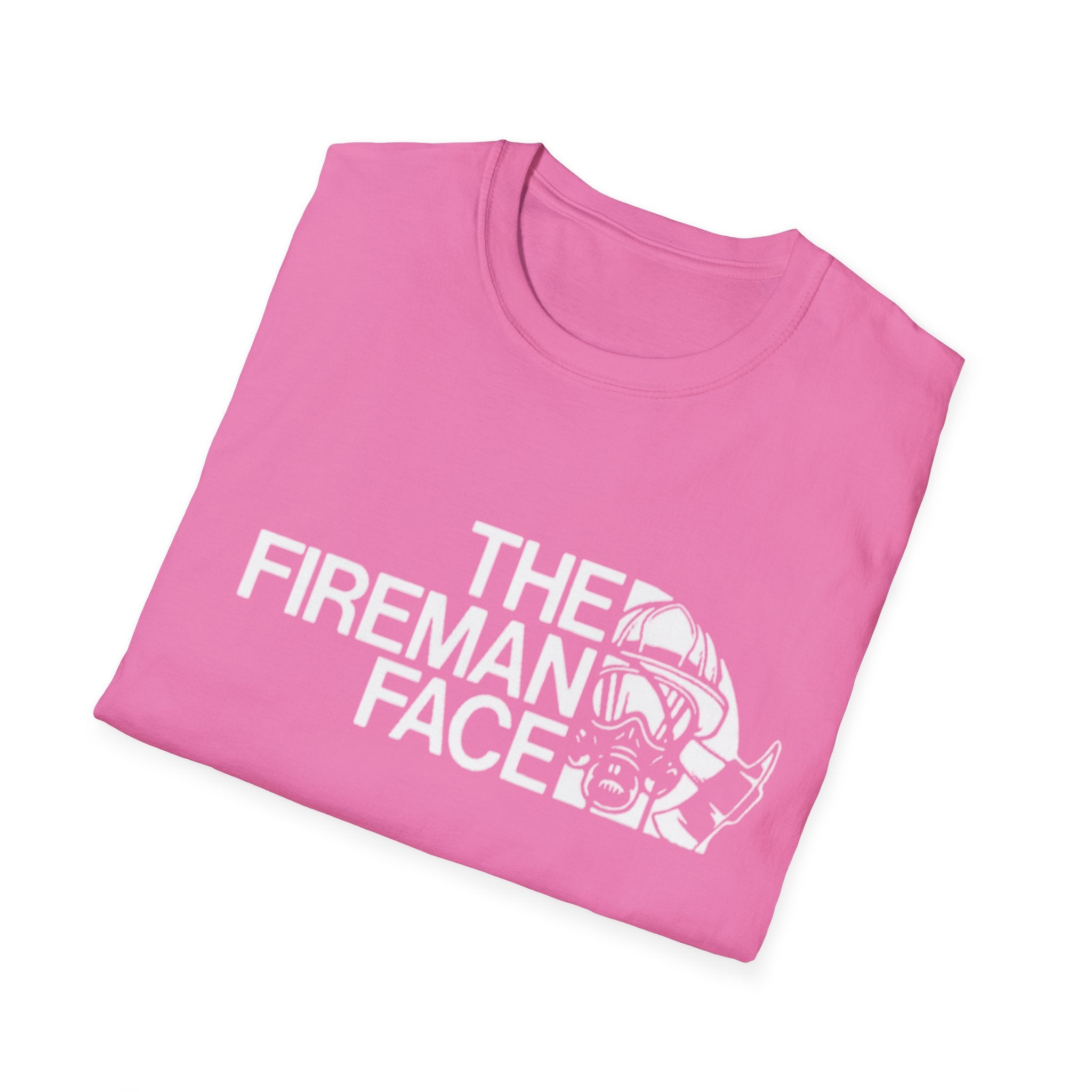 Unisex T-Shirt, The Fireman Face