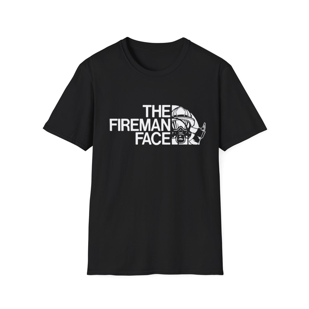 Unisex T-Shirt, The Fireman Face