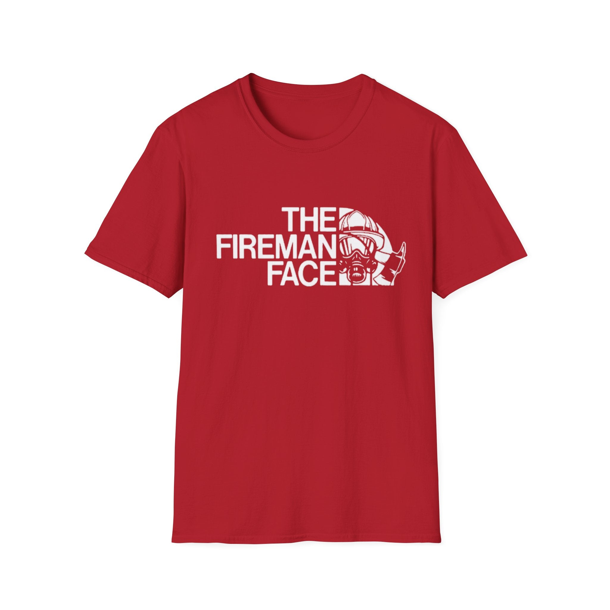 Unisex T-Shirt, The Fireman Face