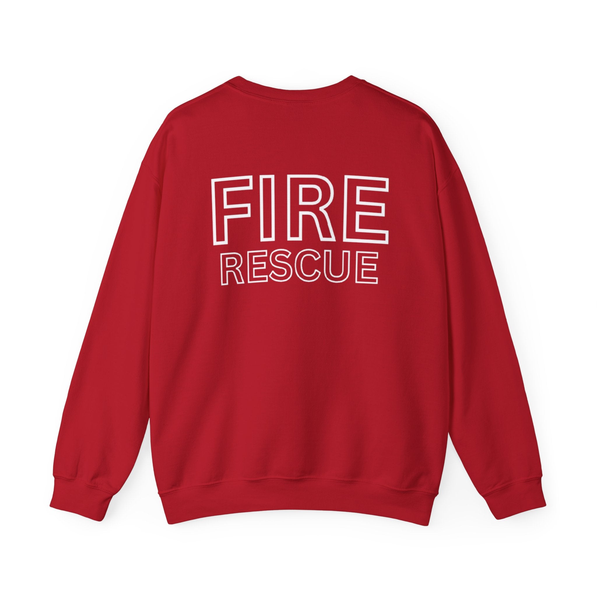 Everyday Hero – Unisex Firefighter Rescue Sweatshirt