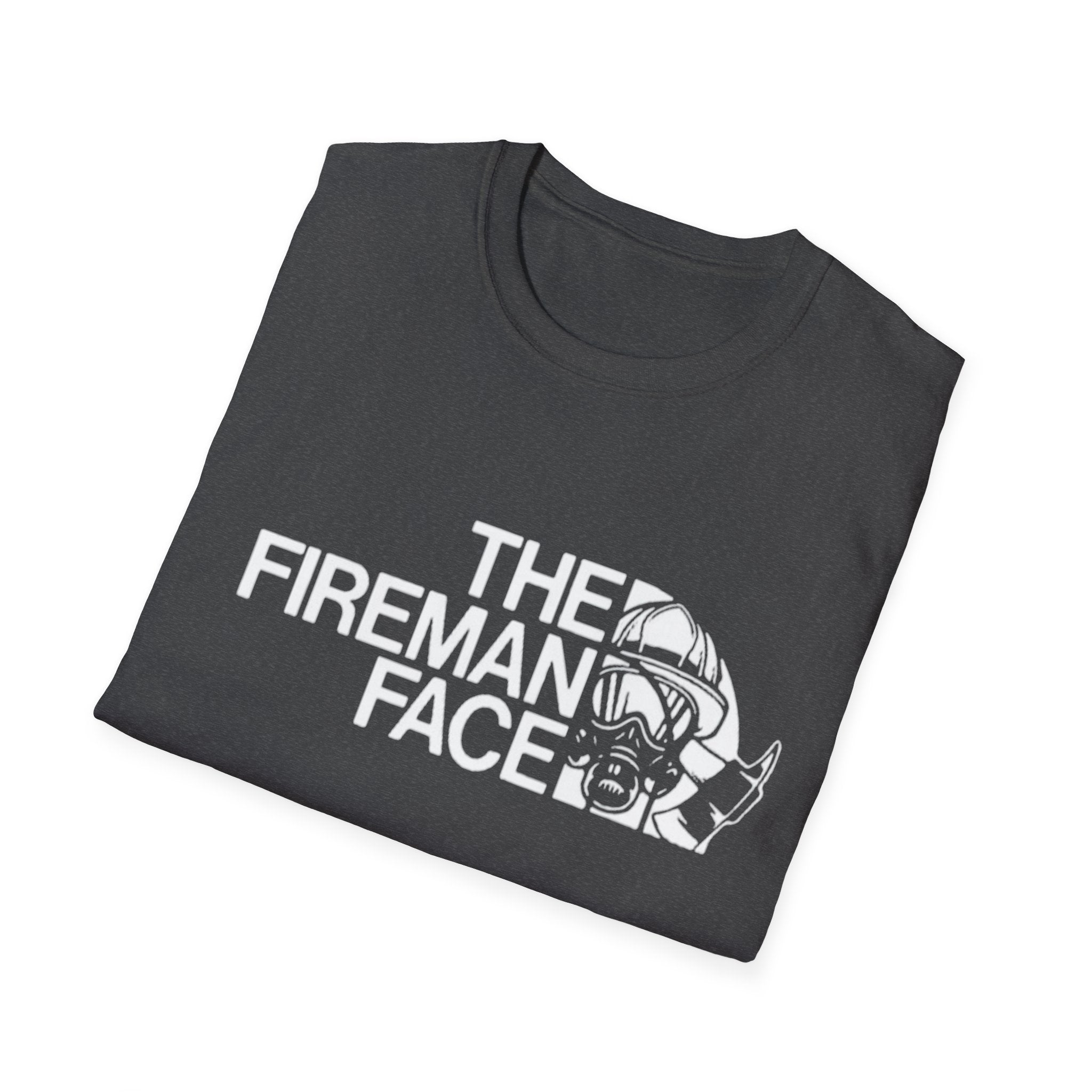 Unisex T-Shirt, The Fireman Face