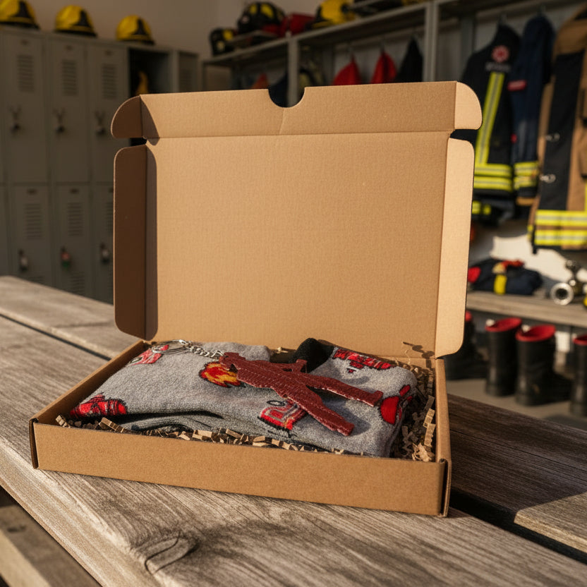 Firefighter Gift Set – Hero Socks