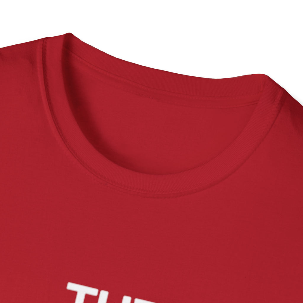 Unisex T-Shirt, The Fireman Face