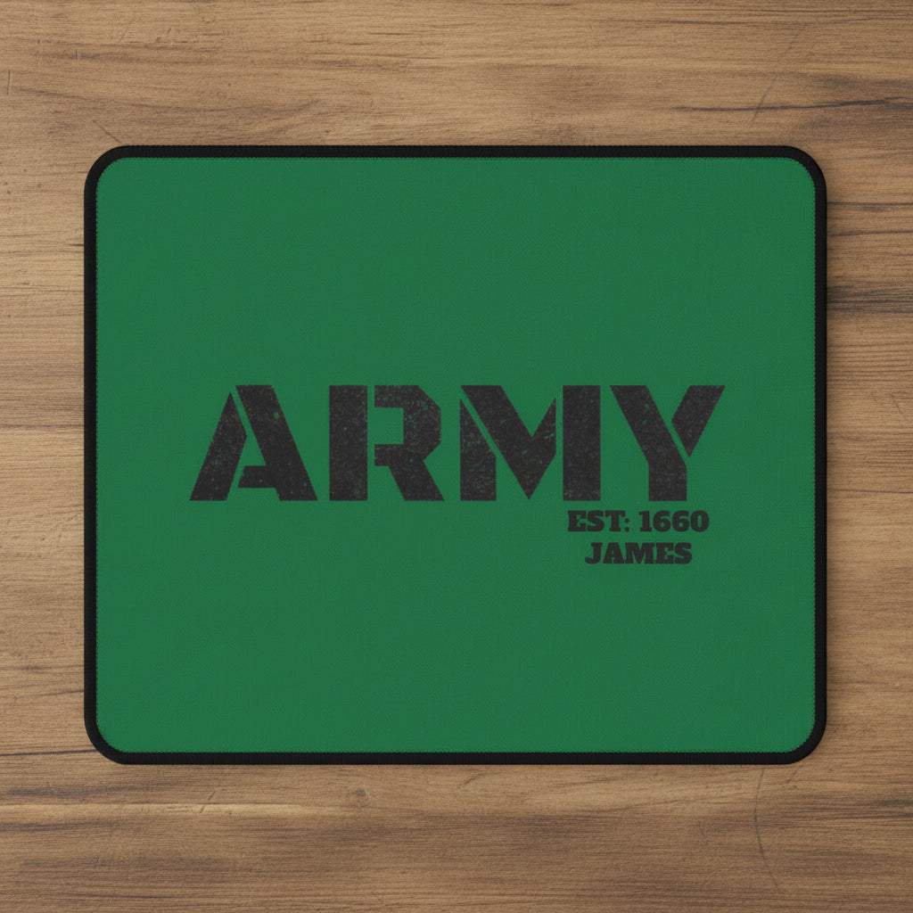 Army Personalised Mouse Pad