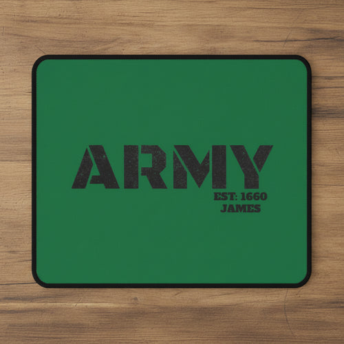 Army Personalised Mouse Pad