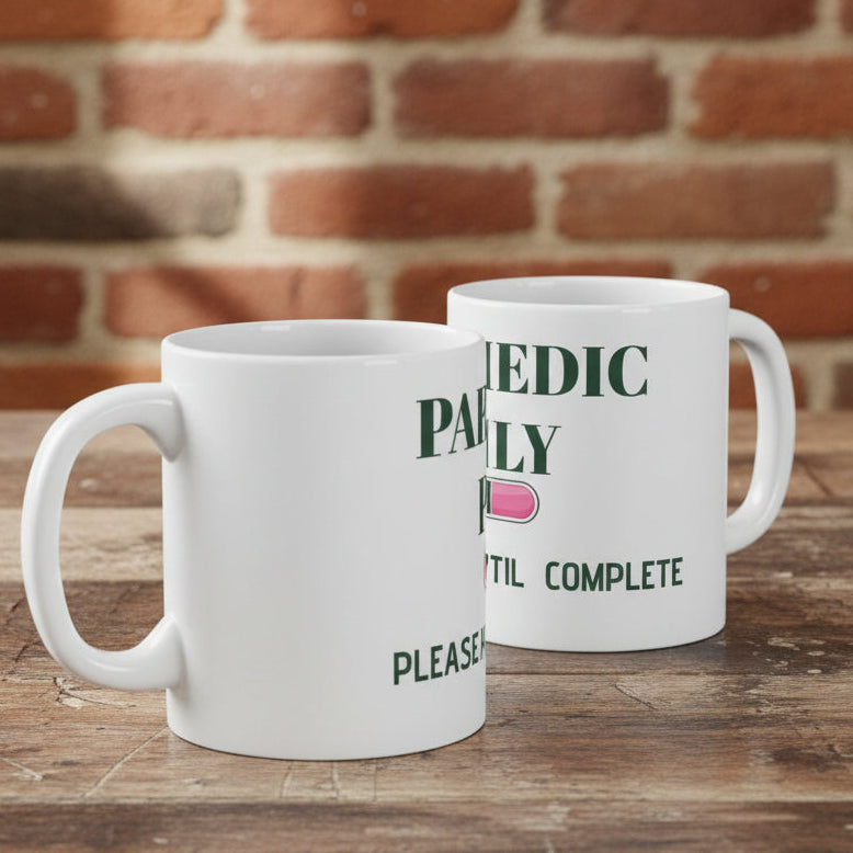 Paramedic Loading Mug - Personalised