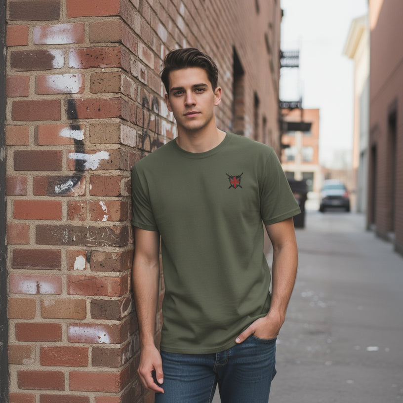 Built In The Army - T-shirt