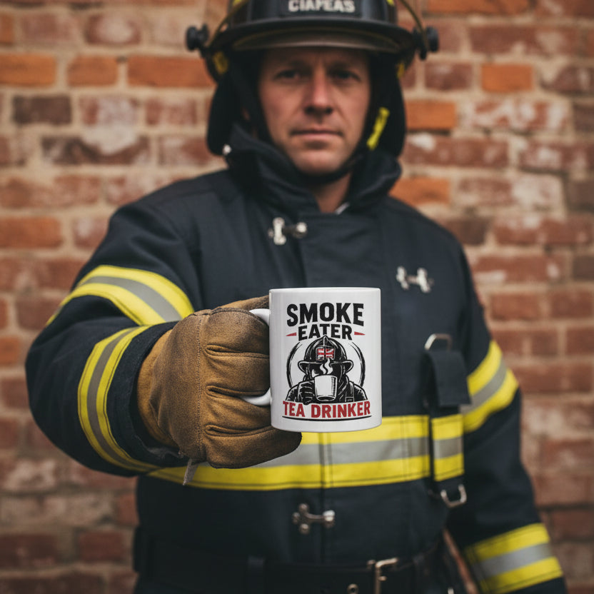 Firefighter Mug - Tea Drinker