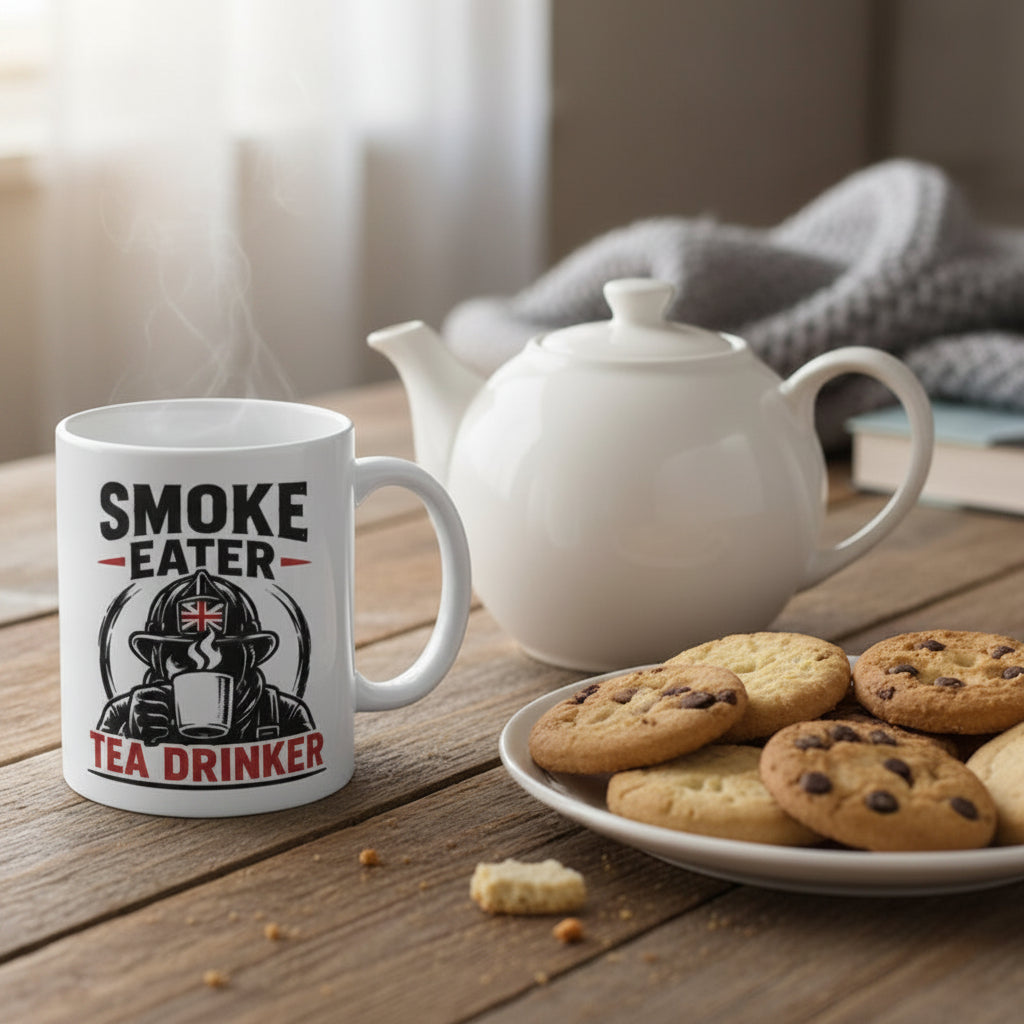 Firefighter Mug - Tea Drinker