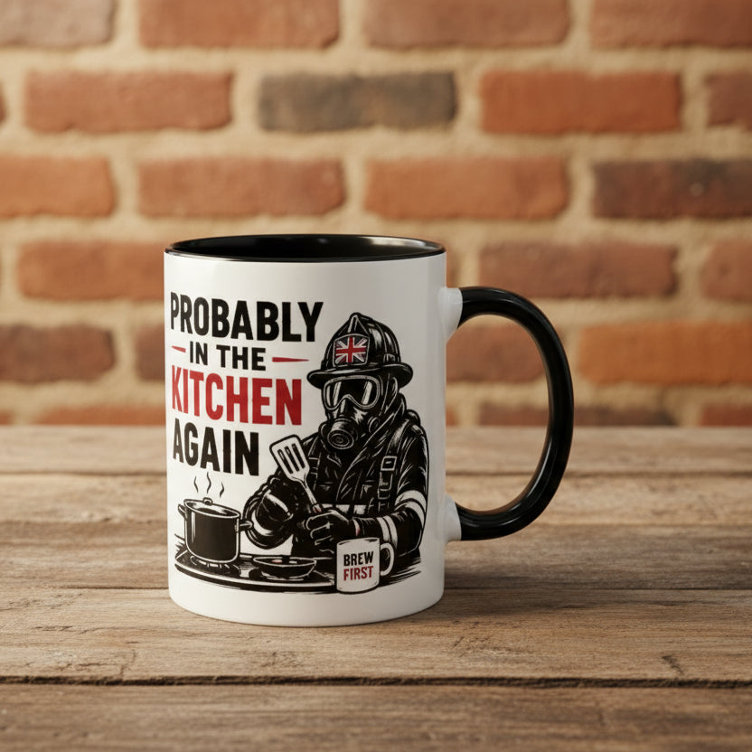 Firefighter Mug - In The Kitchen