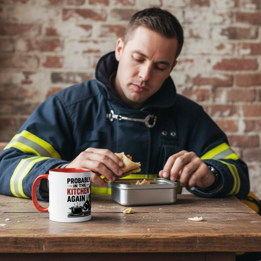 Firefighter Mug - In The Kitchen