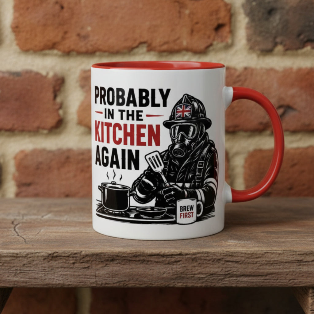 Firefighter Mug - In The Kitchen