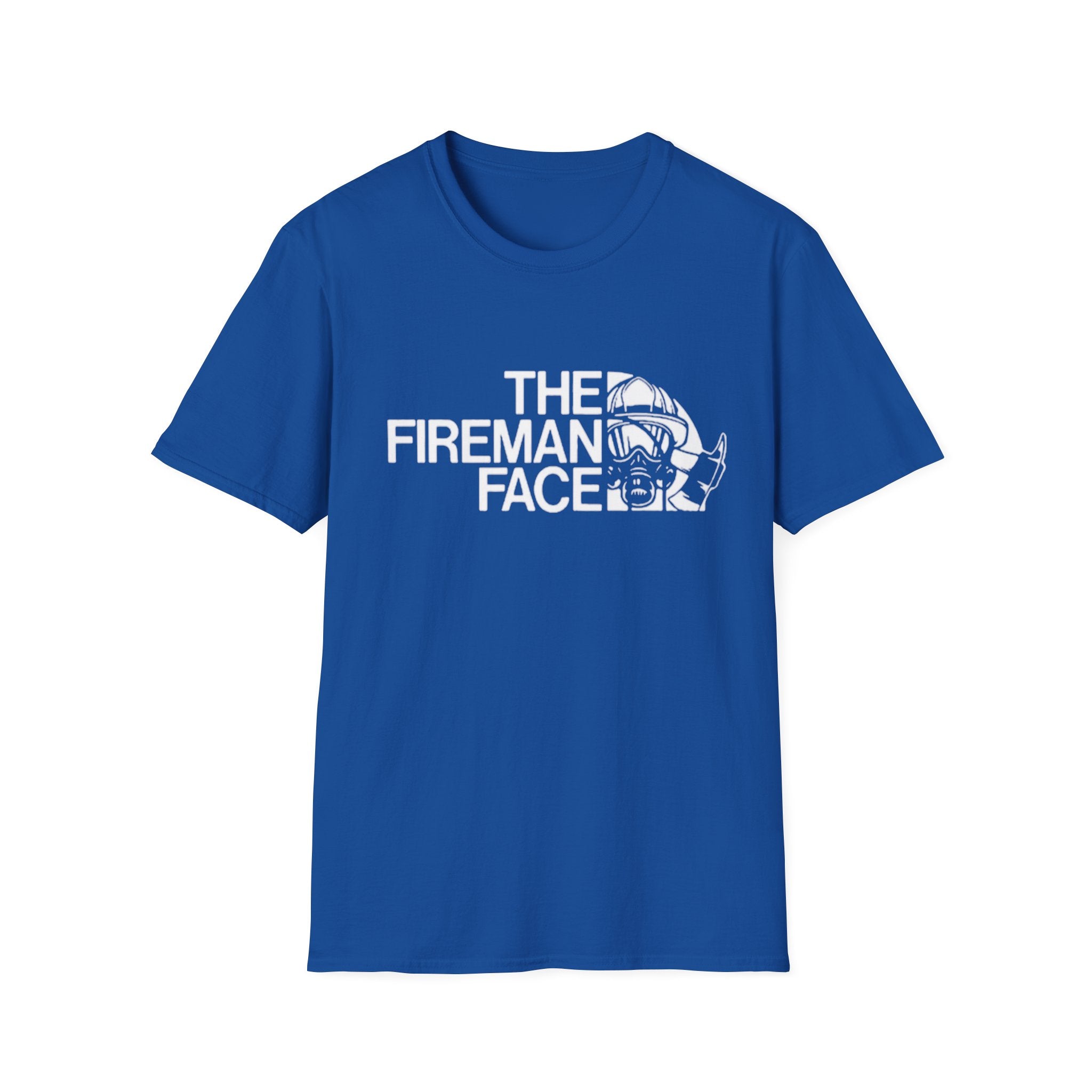 Unisex T-Shirt, The Fireman Face