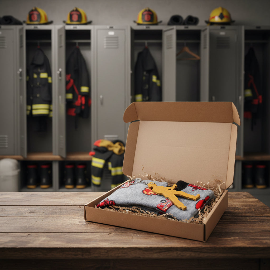 Firefighter Gift Set – Hero Socks
