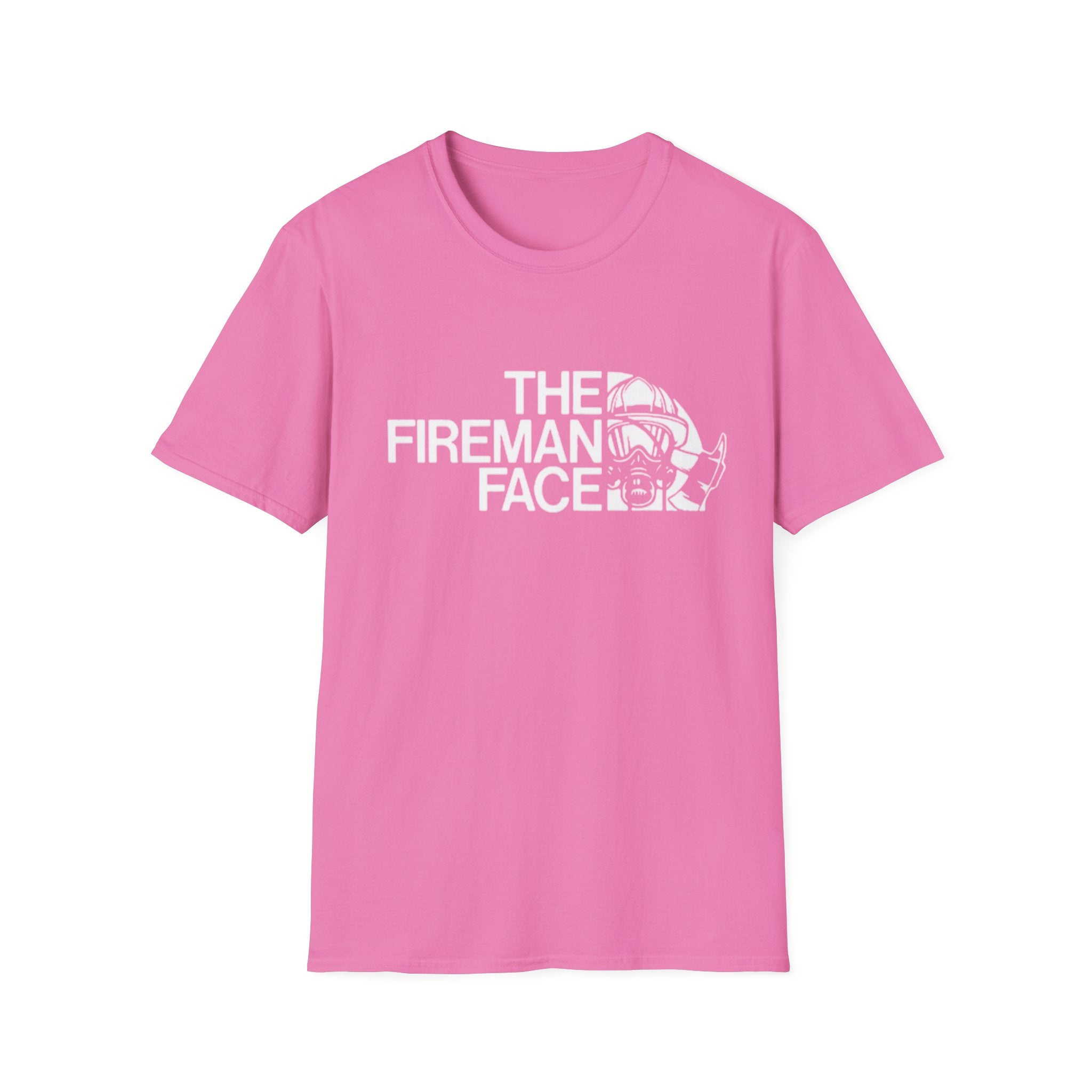 Unisex T-Shirt, The Fireman Face