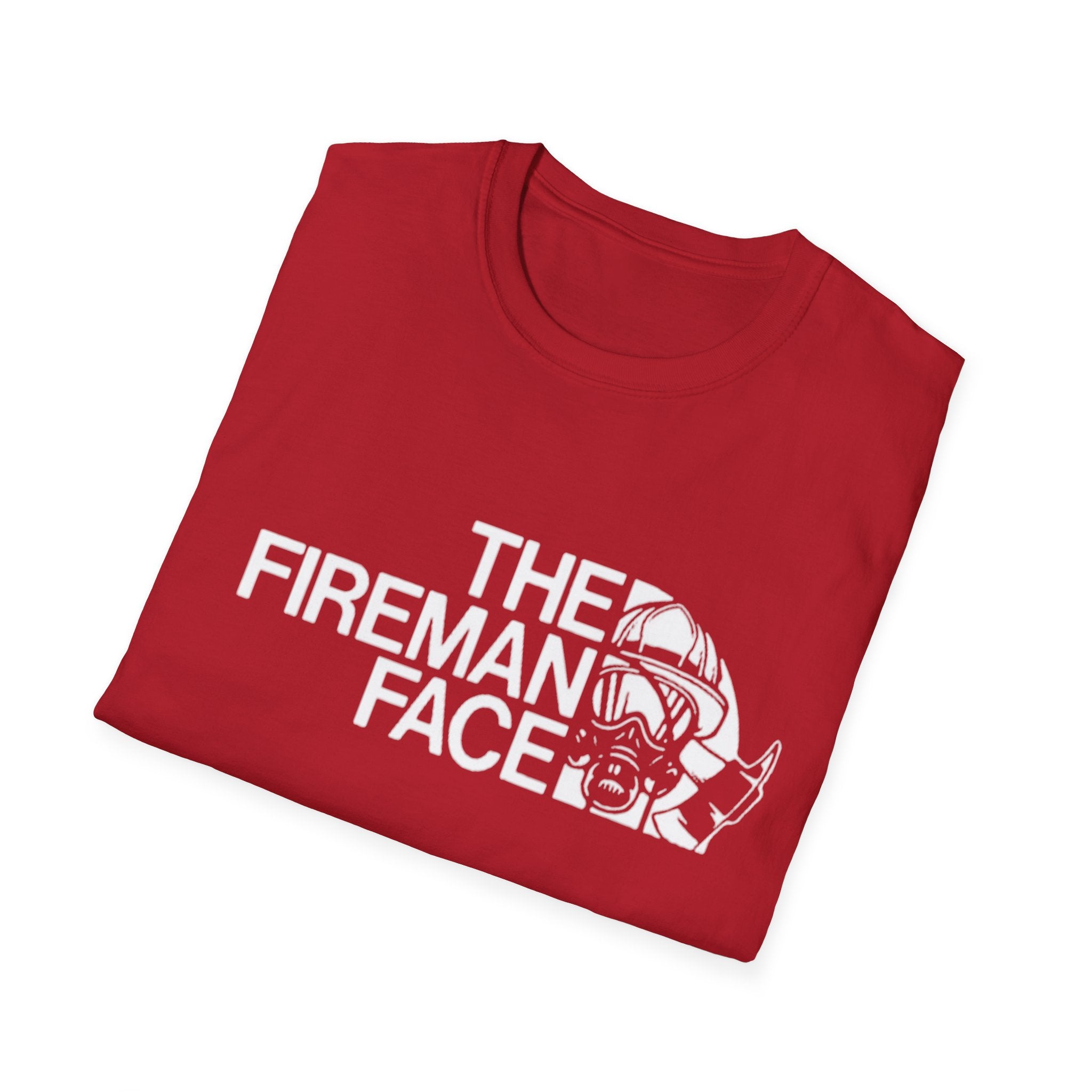 Unisex T-Shirt, The Fireman Face