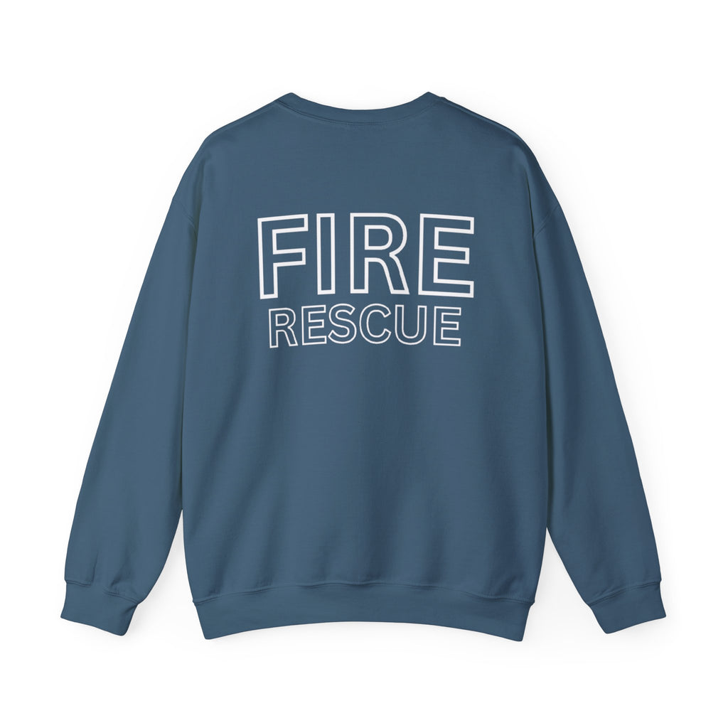 Everyday Hero – Unisex Firefighter Rescue Sweatshirt