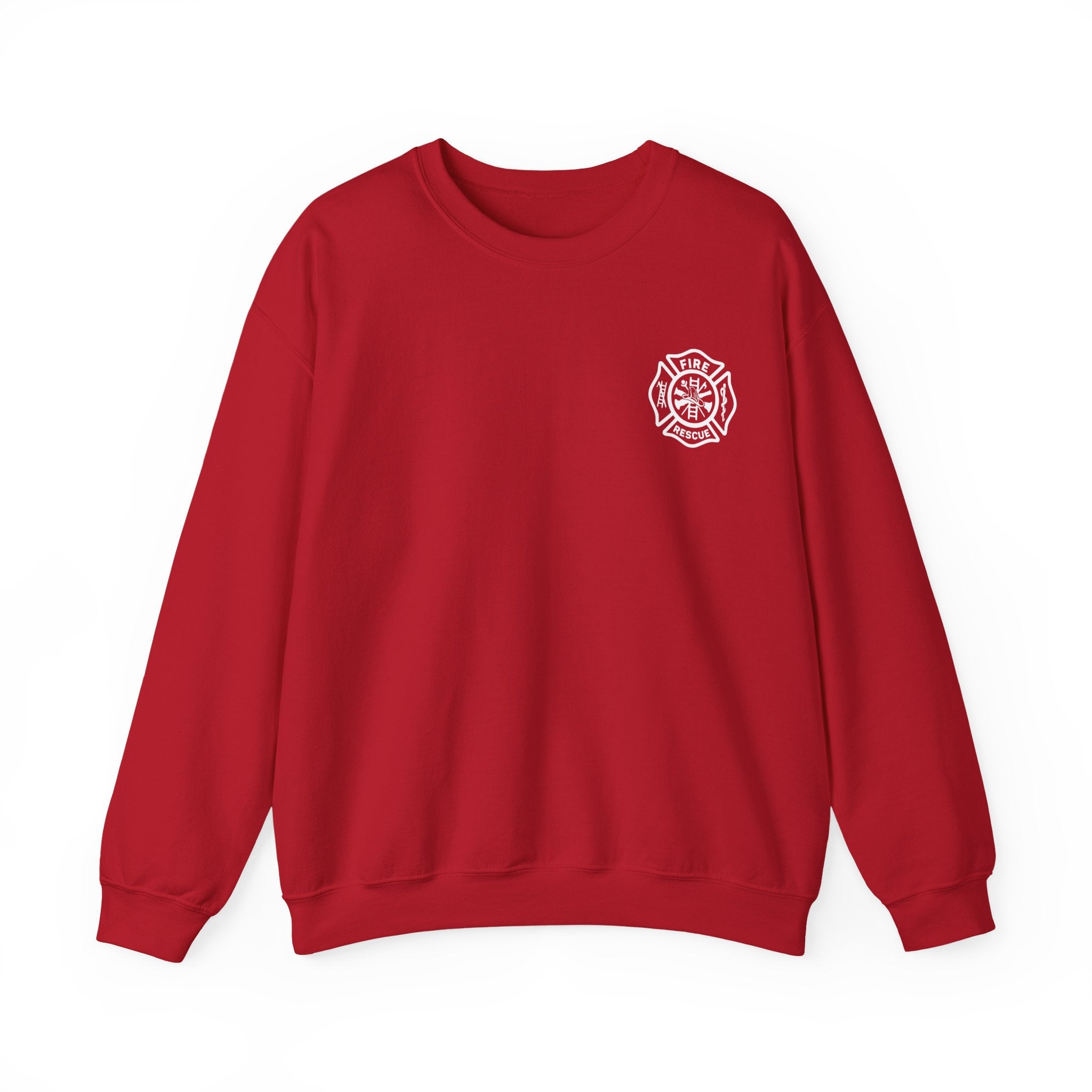 Everyday Hero – Unisex Firefighter Rescue Sweatshirt