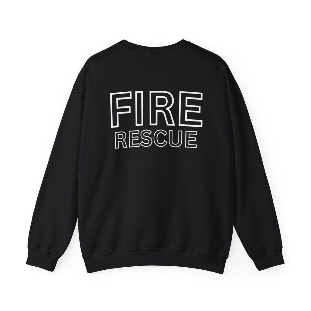 Everyday Hero – Unisex Firefighter Rescue Sweatshirt