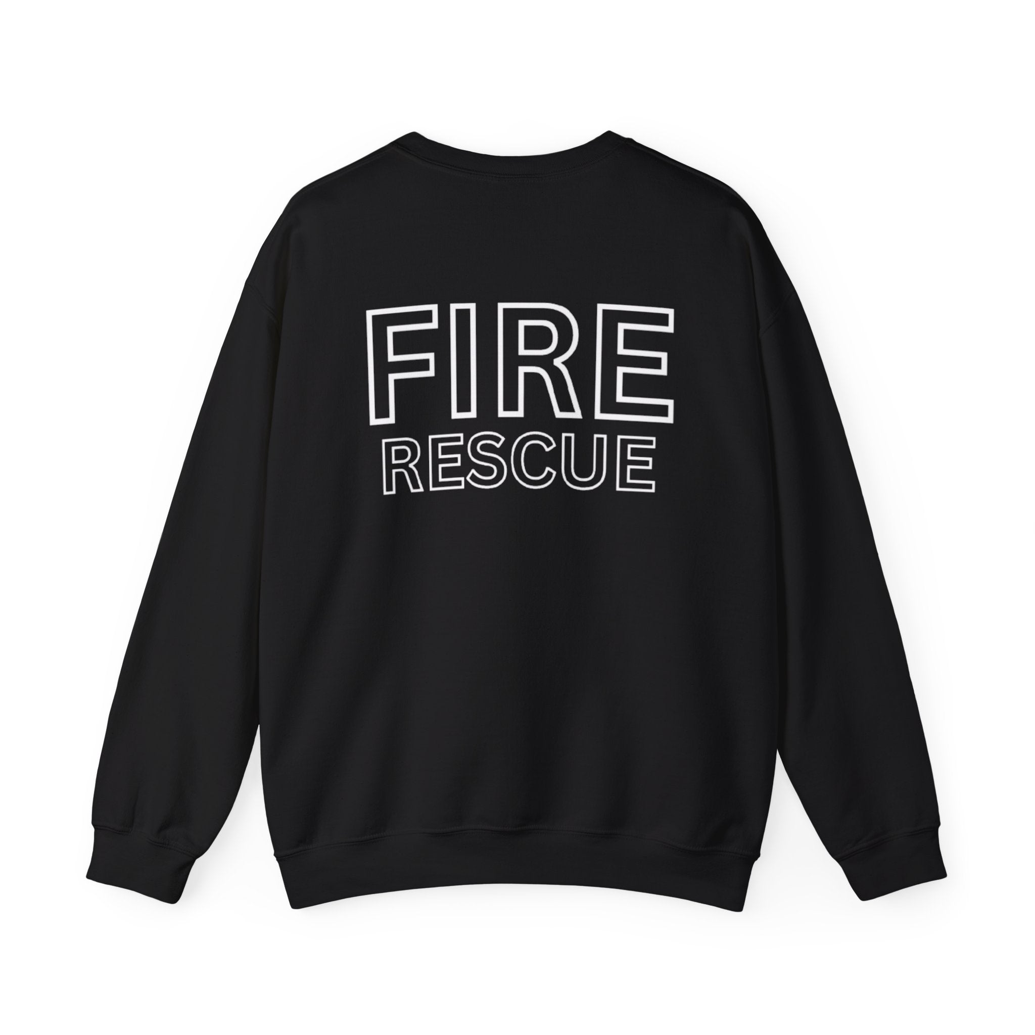 Everyday Hero – Unisex Firefighter Rescue Sweatshirt