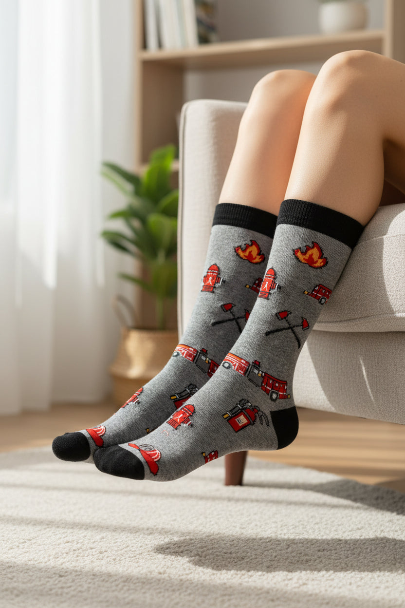 Firefighter Gift Set – Hero Socks