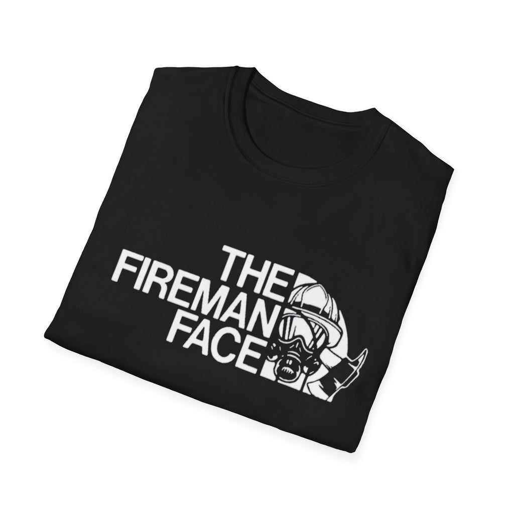 Unisex T-Shirt, The Fireman Face