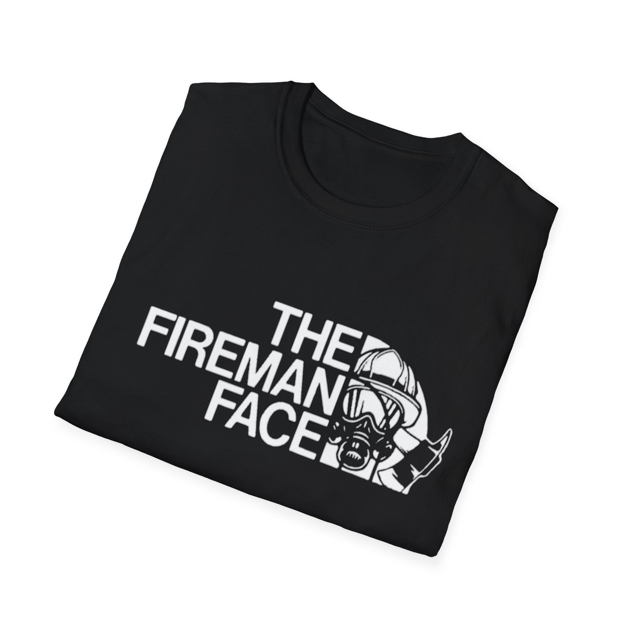 Unisex T-Shirt, The Fireman Face