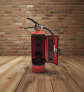 Mini Fire Extinguisher Container with Keys