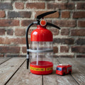 Fire Extinguisher Drink Dispenser