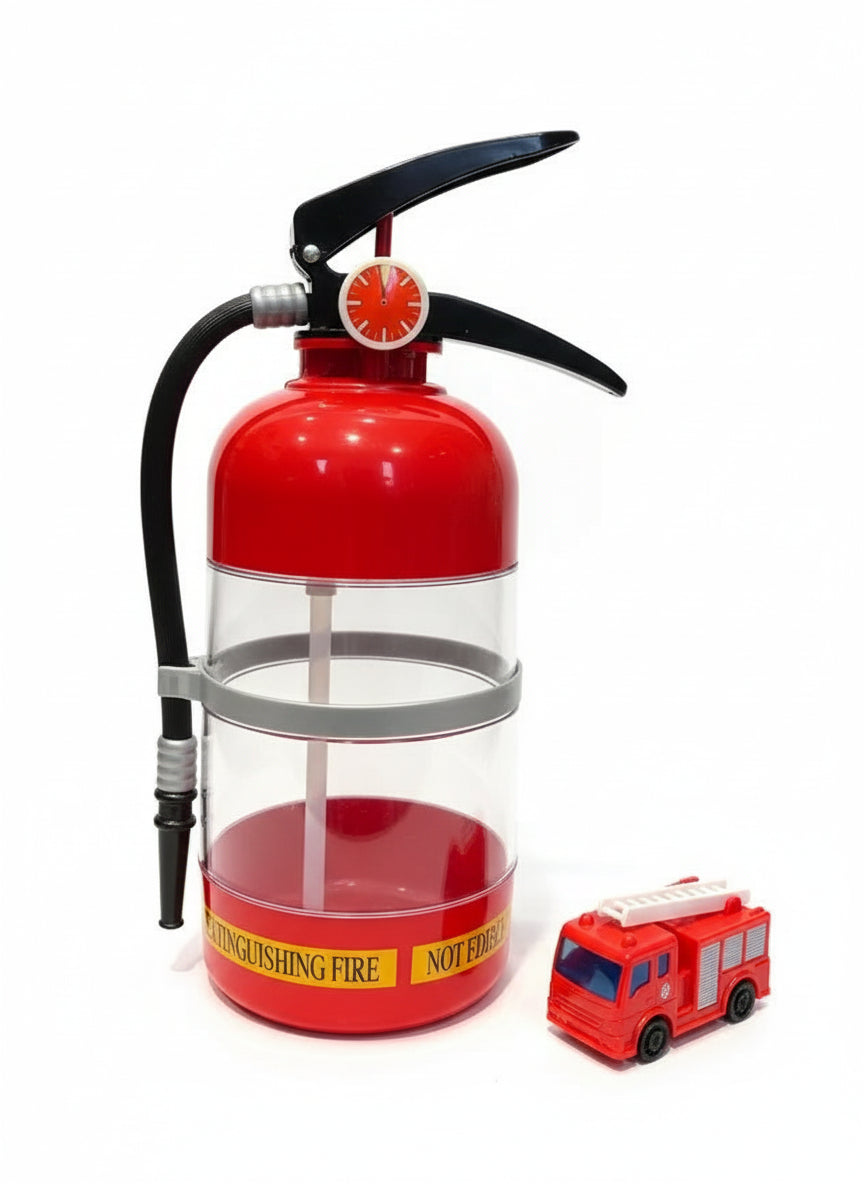 Fire Extinguisher Drink Dispenser