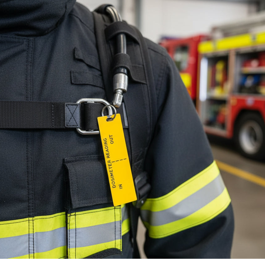 Fire Service BA Tally Keyring