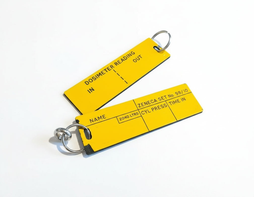 Fire Service BA Tally Keyring