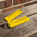 Fire Service BA Tally Keyring
