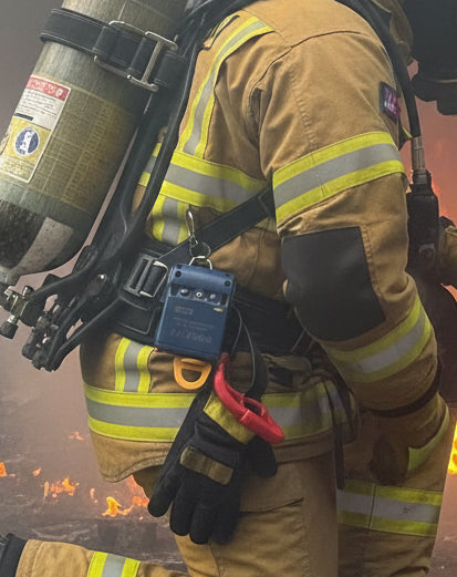 MSA Firefly II Distress Signal Unit Memorabilia