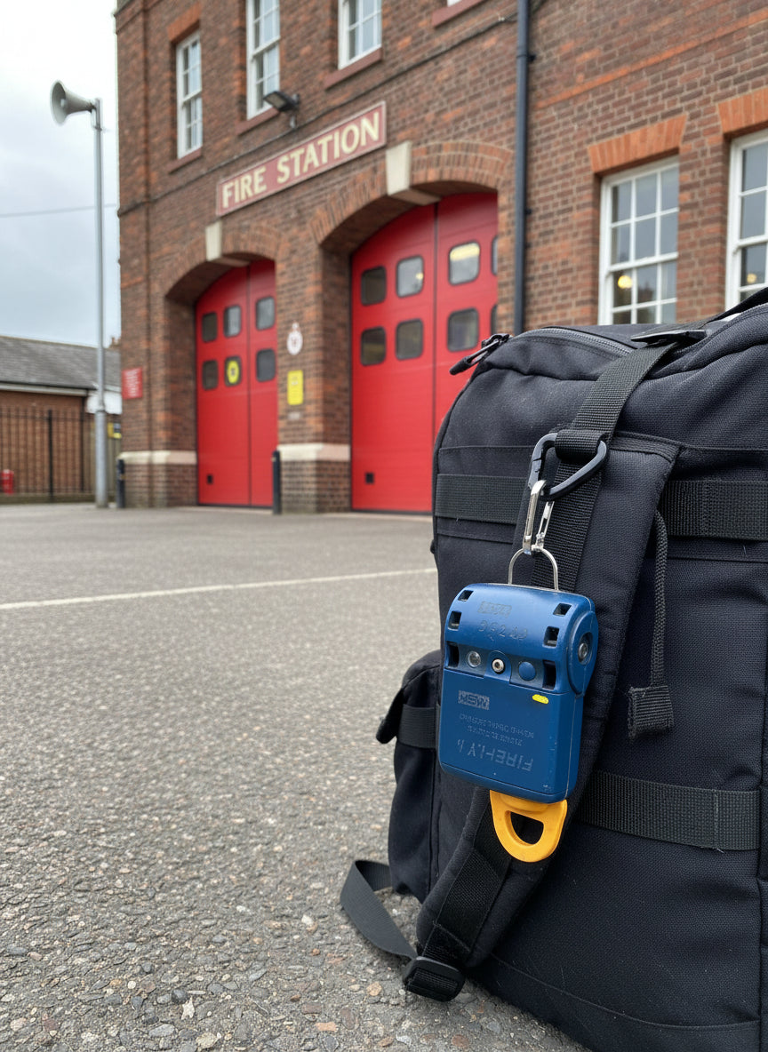 MSA Firefly II Distress Signal Unit Memorabilia