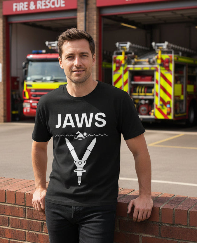 Unisex Iconic JAWS of Life T-Shirt