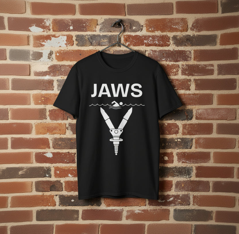 Unisex Iconic JAWS of Life T-Shirt