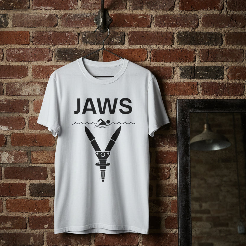 Unisex Iconic JAWS of Life T-Shirt