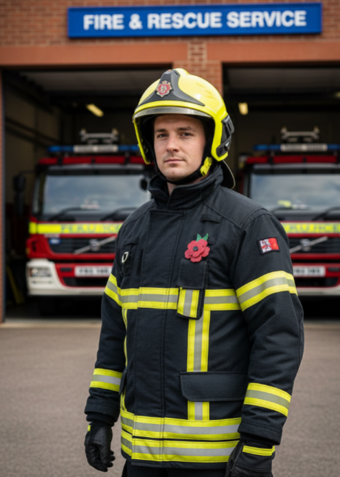 Bloom with Purpose – Handmade Flower Brooch Jewellery from Recycled Fire Hose