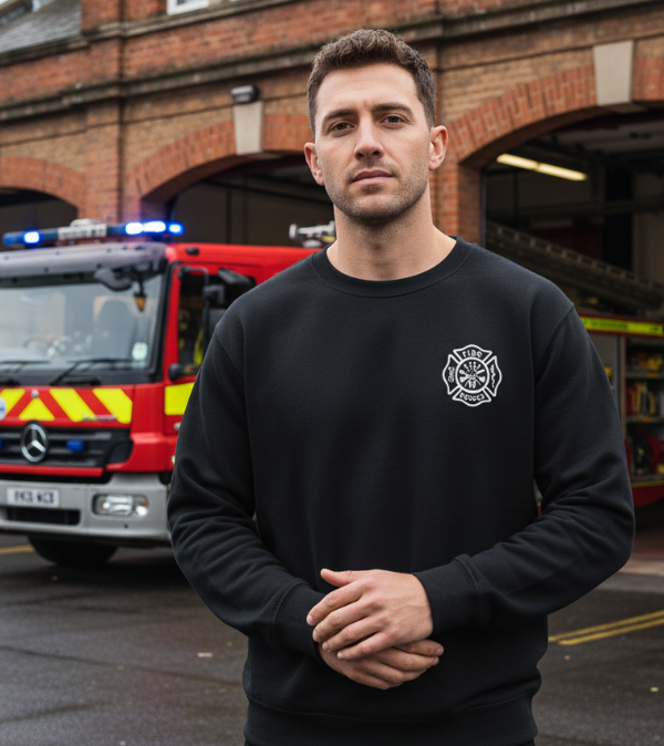 Everyday Hero – Unisex Firefighter Rescue Sweatshirt