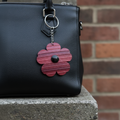 Flower Keyring - Ex-Fire Hose
