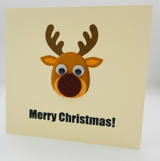 From Fire to Festive – Eco-Friendly Christmas Card Crafted from Decommissioned Fire Hose