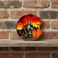 Set of 2 Firefighter‑Themed Car Coasters