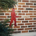 Eco-Friendly Red Firefighter Ornament
