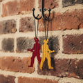 Ex-Fire Hose Hanging Firefighters